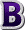 B